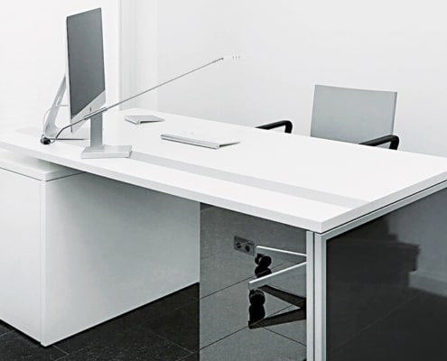 Büro Schreibtisch modern